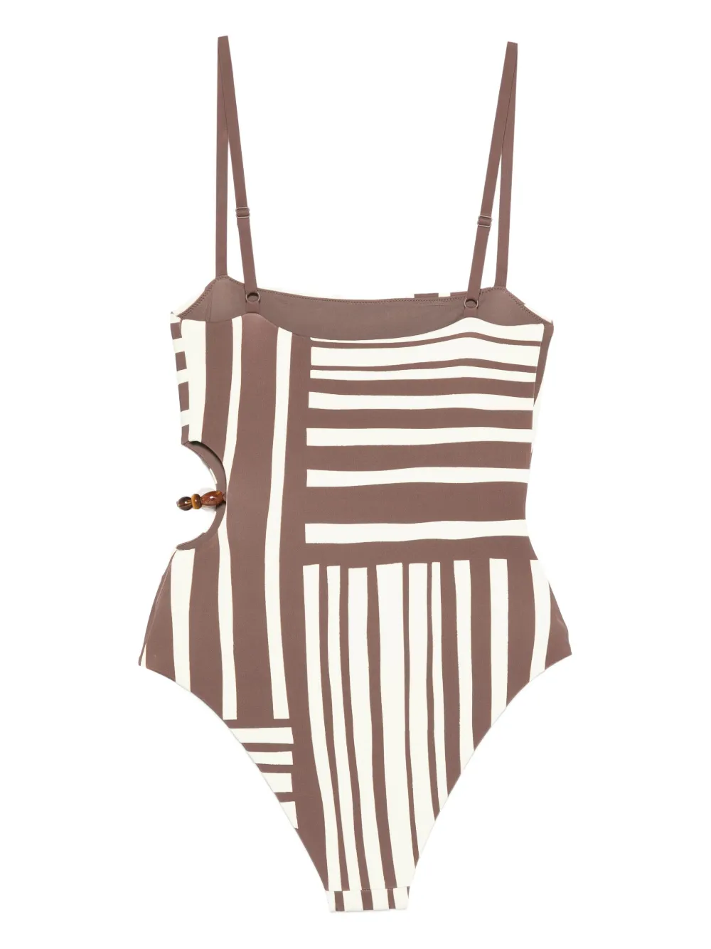 SIR. Linocut beaded swimsuit | One-Pieces | Image 2