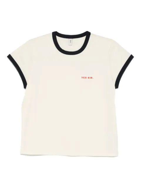 SIR. Sí, Señor Playera