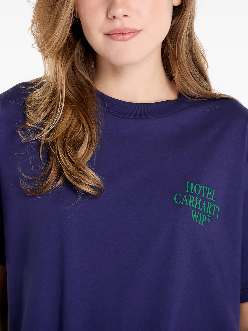 Carhartt Hotel Keys Graphic T-shirt In Blue