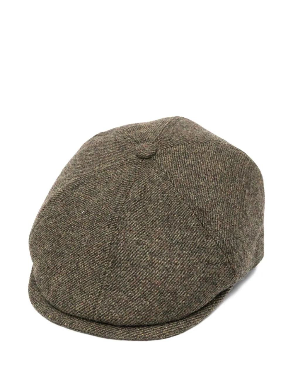 Barbour Baker Boy hat | Green | Image 1