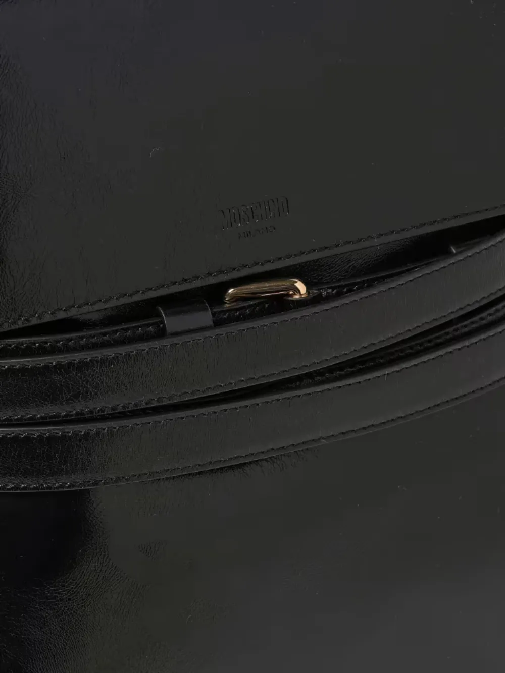 Moschino Rugzak met handgreep Zwart