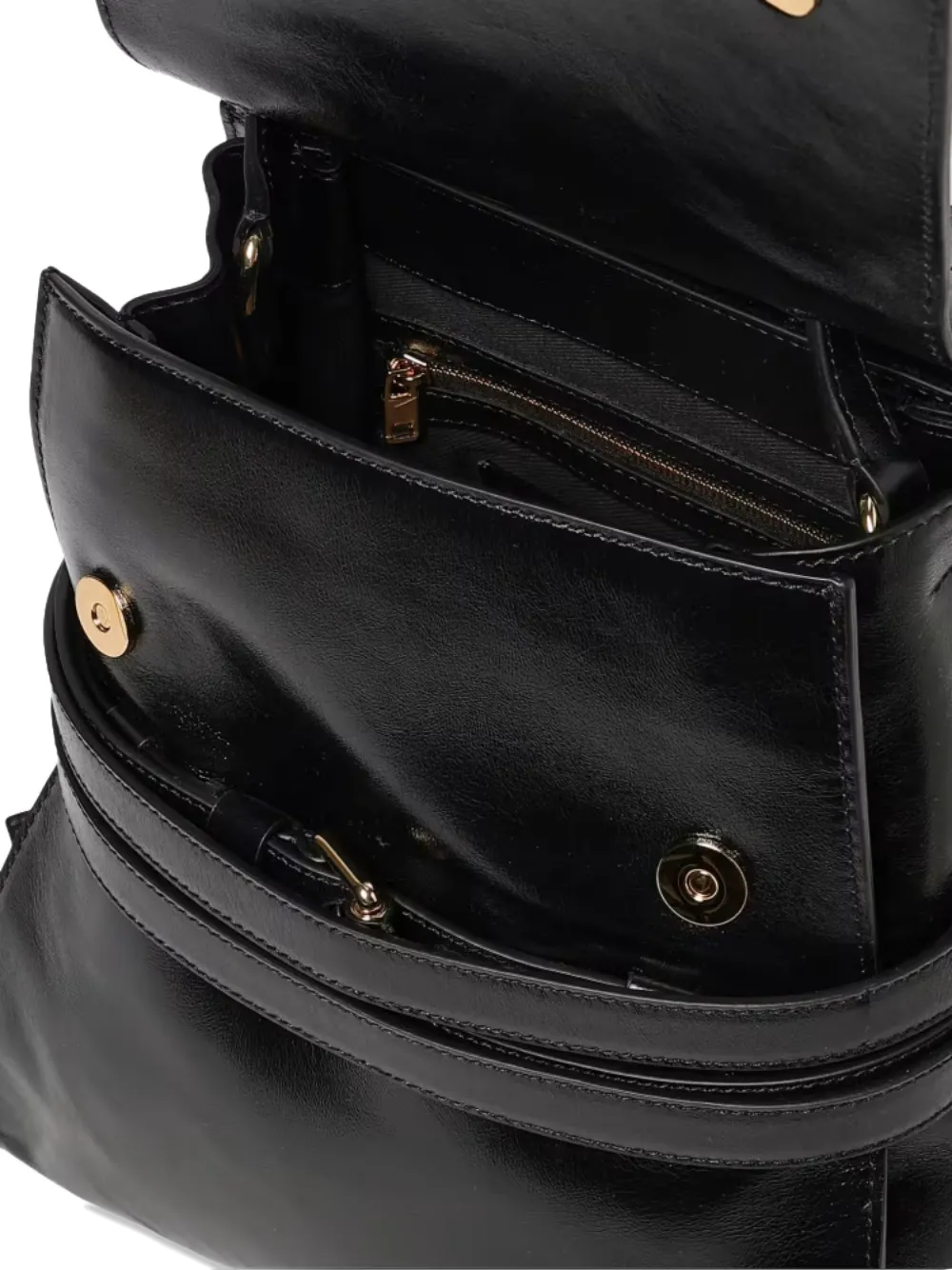 Moschino Rugzak met handgreep Zwart