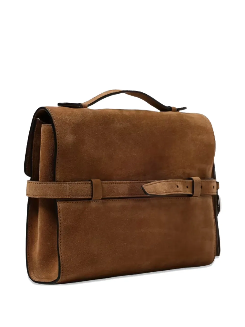 Moschino belt tote bag - Bruin