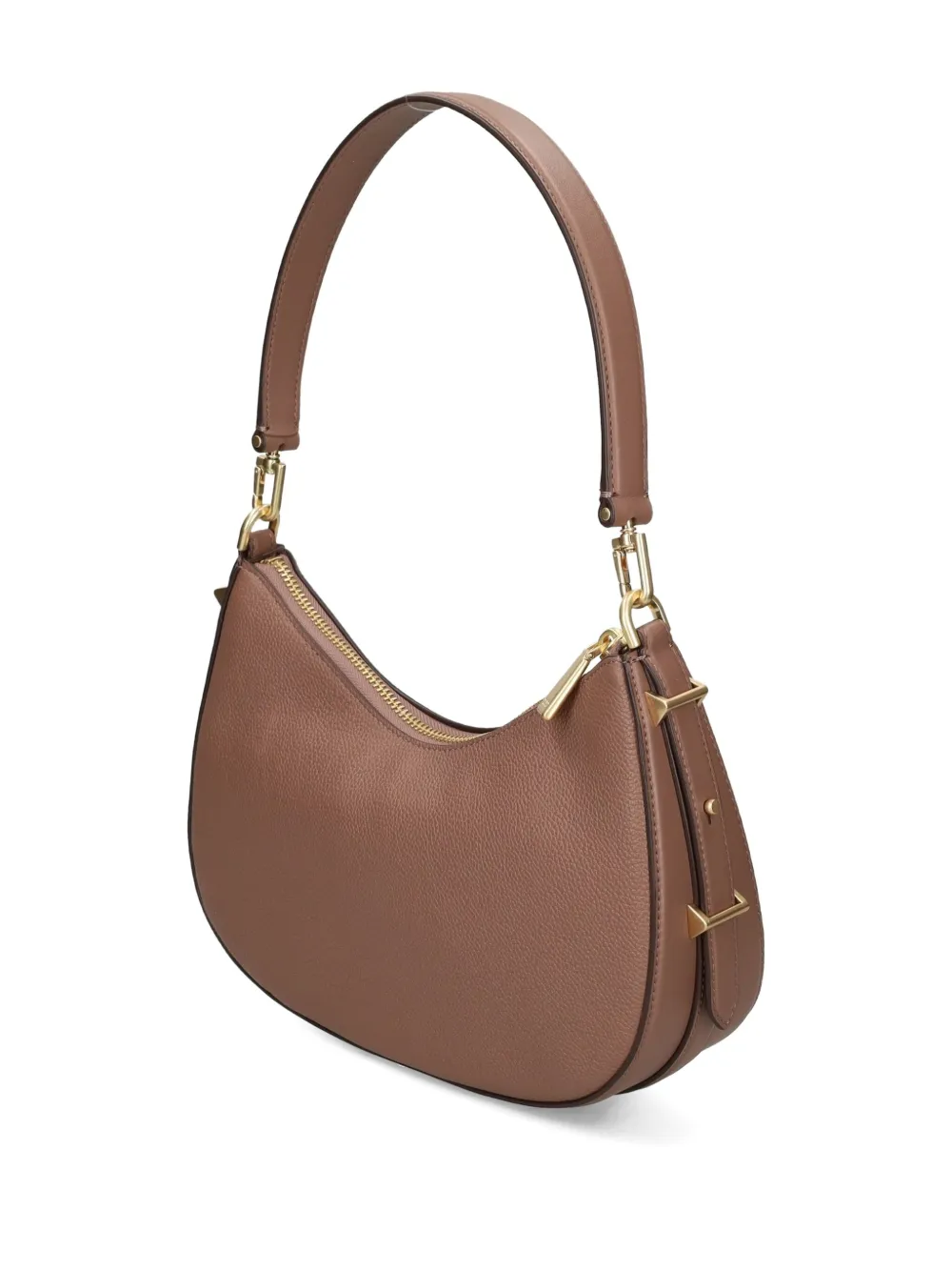 Kate Spade Liv Leather Shoulder Bag In Brown
