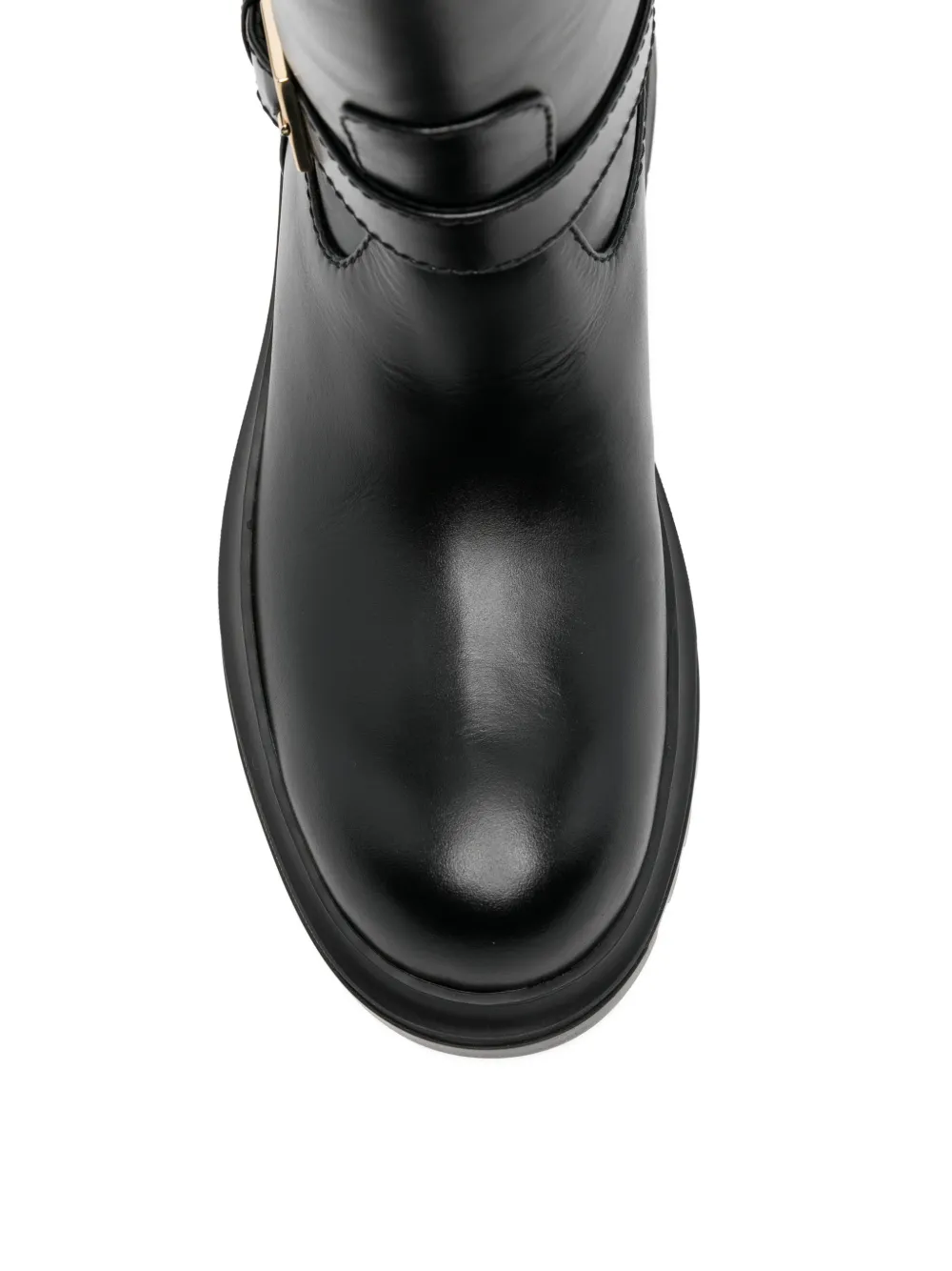 Missoni buckle trim boots Zwart