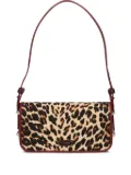 Kate Spade Liv Downtown leopard-print shoulder bag - Neutrals