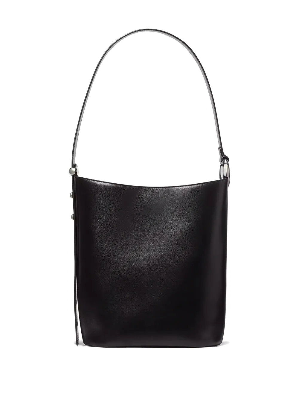 Kate Spade Halo Leather Bucket Bag In Black