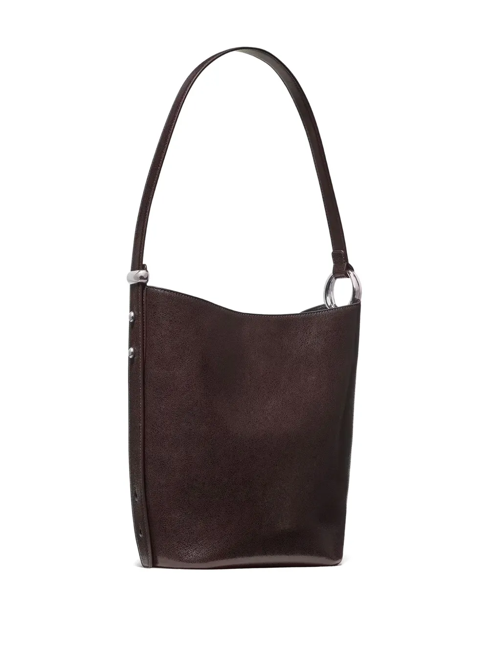 Kate Spade New York Halo Glazed Leather Bucket Bag In Brown