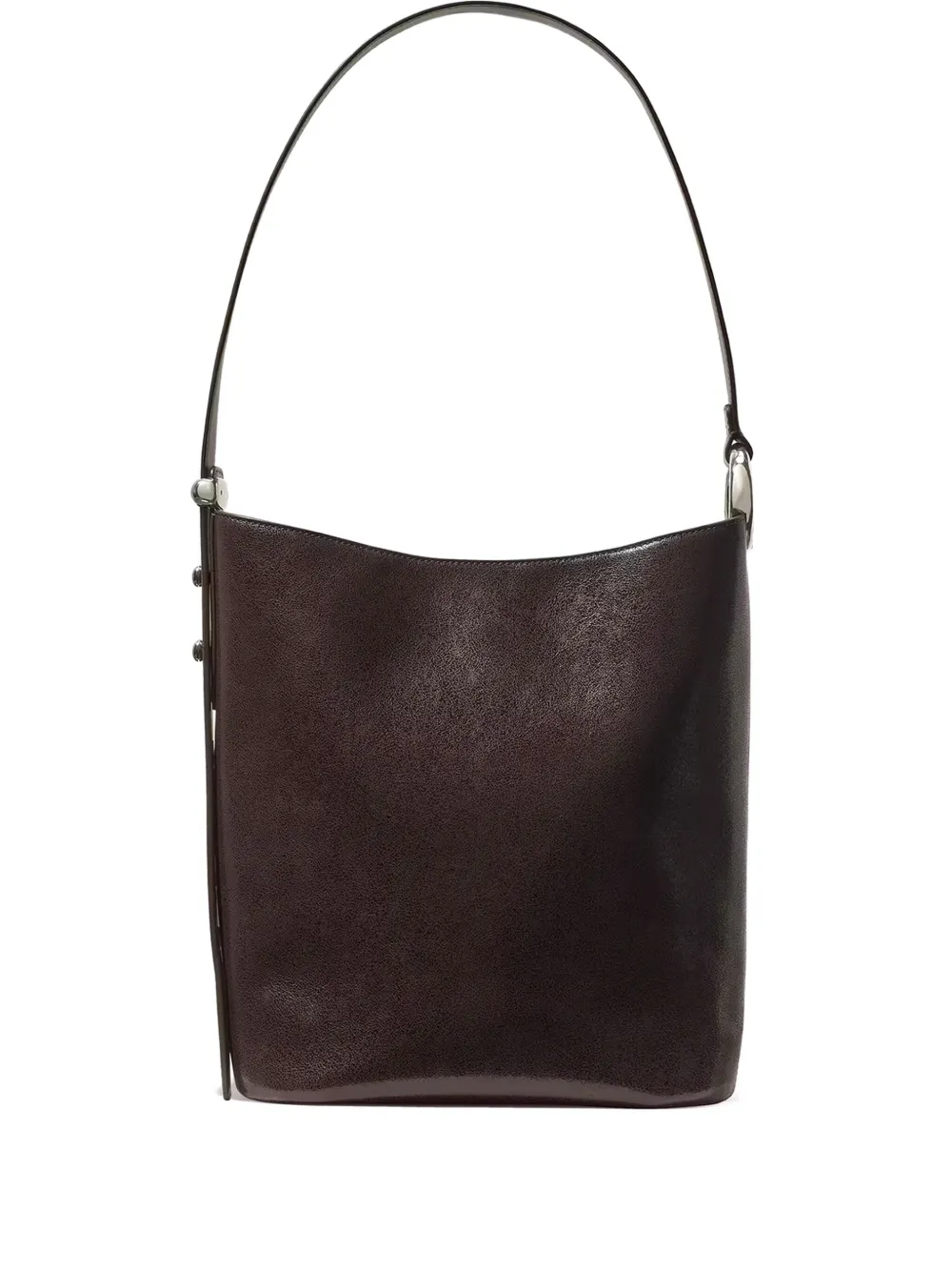 Kate Spade Halo Leather Tote Bag In Brown