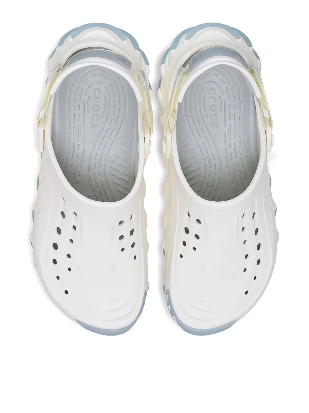 Crocs Echo RO "Icey White" clogs