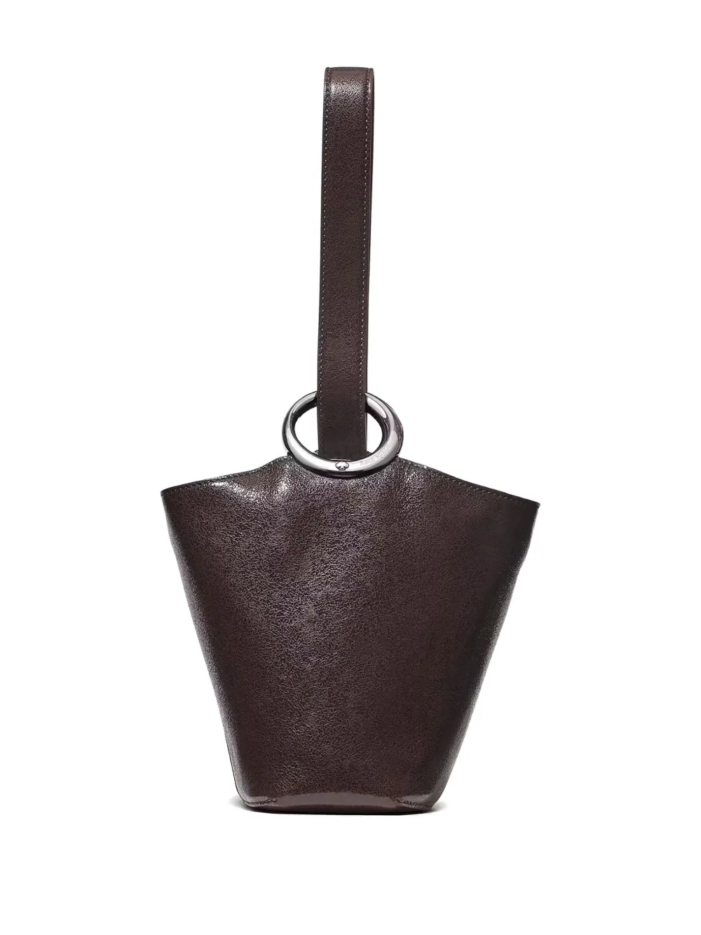 Kate Spade Mini Halo Bucket Bag In Brown
