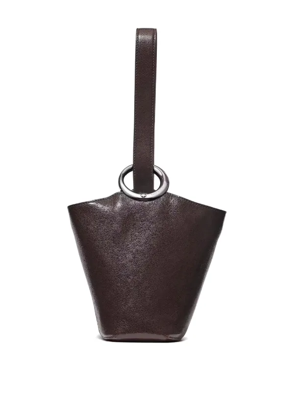 Kate Spade Mini Sac Seau Halo Marron FARFETCH CI