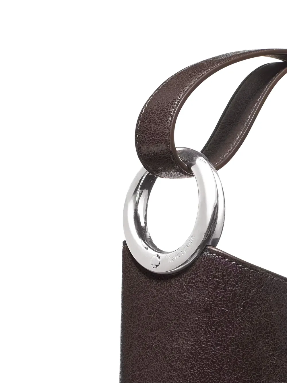 Kate Spade Mini Halo Bucket Bag In Brown