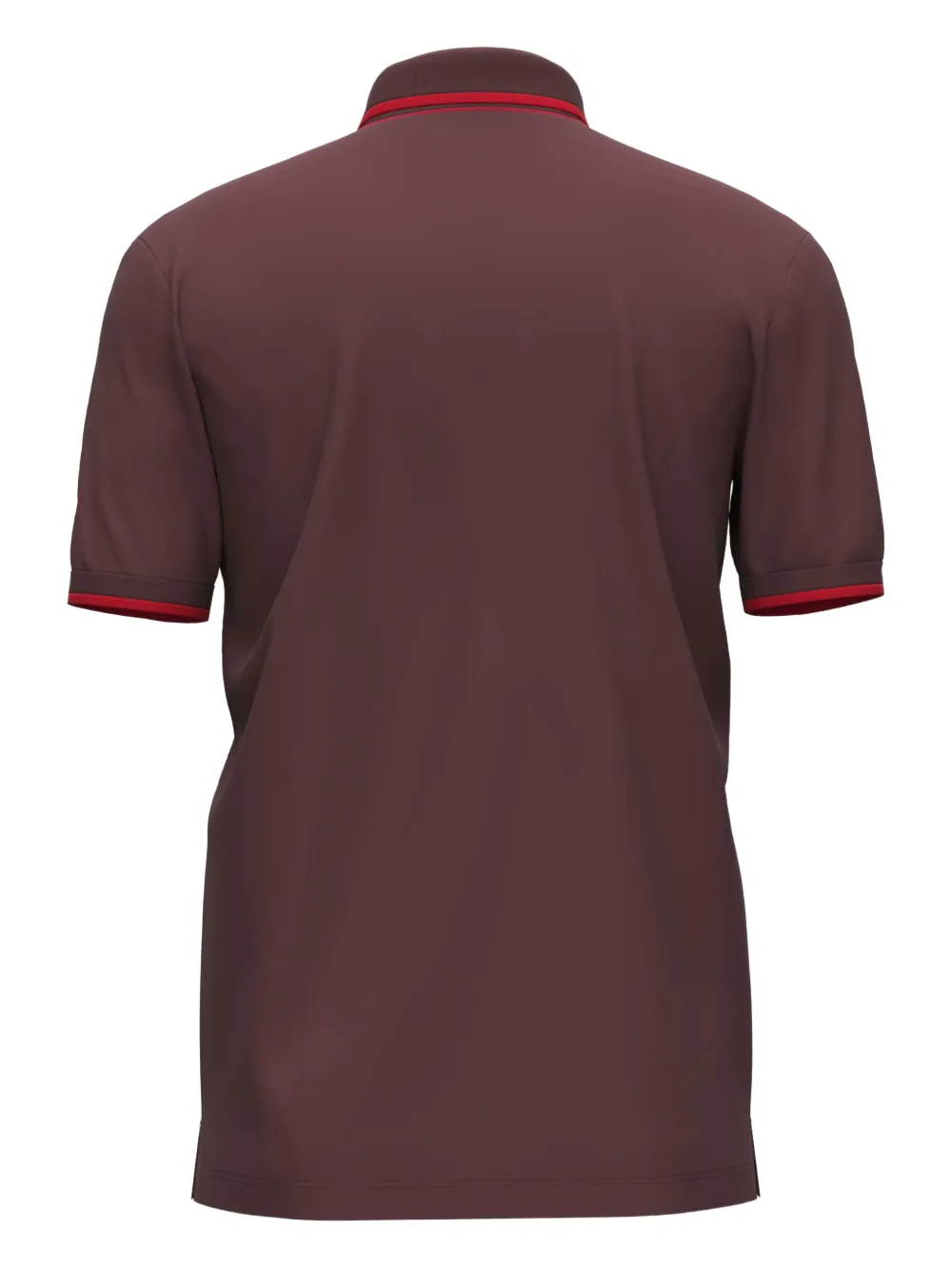 HUGO Camisa polo com patch de logo | Image 2