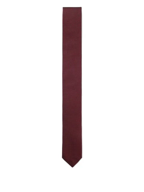 BOSS Gravata com padronagem jacquard
