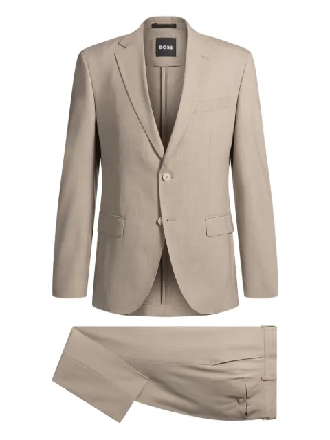 BOSS BOSS BLACK Dresses Beige