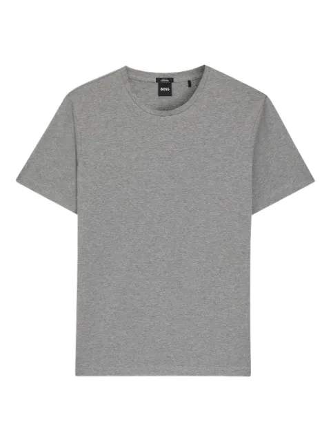 BOSS crew-neck cotton T-shirt