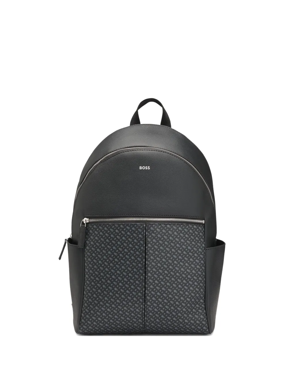 BOSS Mochila com padronagem | Preto | Image 1