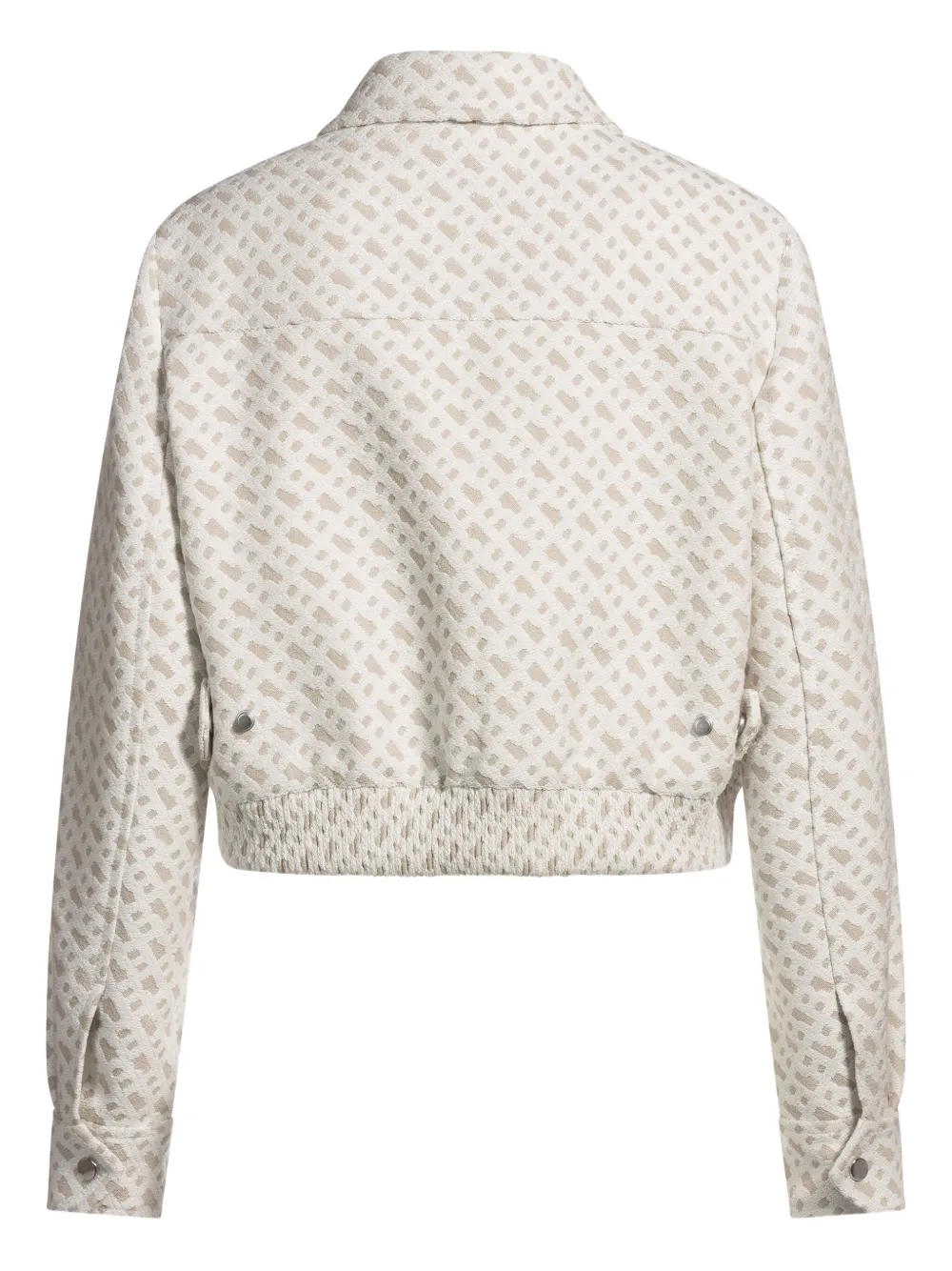 BOSS zip-up cropped jacket | Cropped Jackets | Image 2