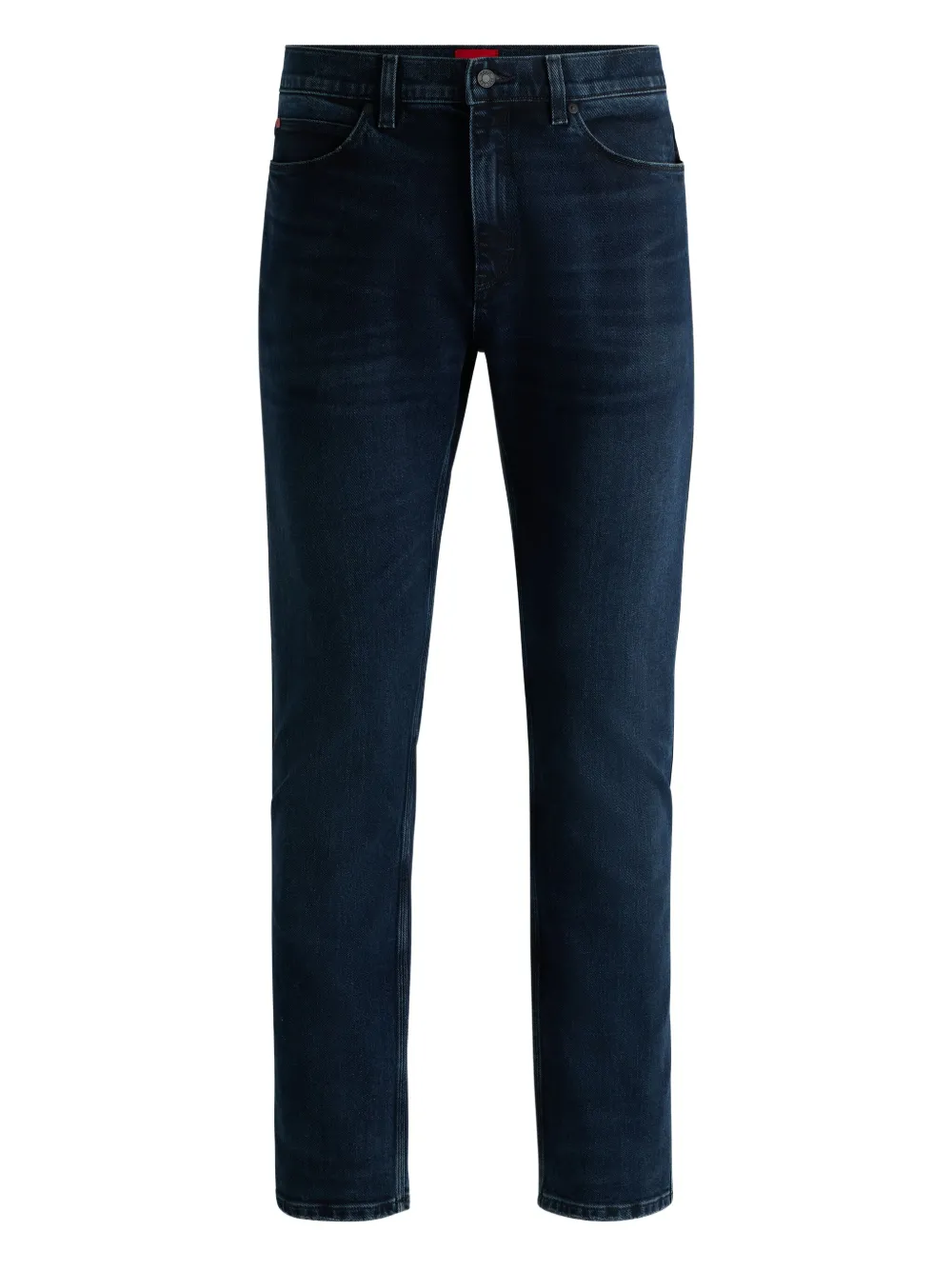 HUGO Calça jeans Delaware com logo | Azul | Image 1