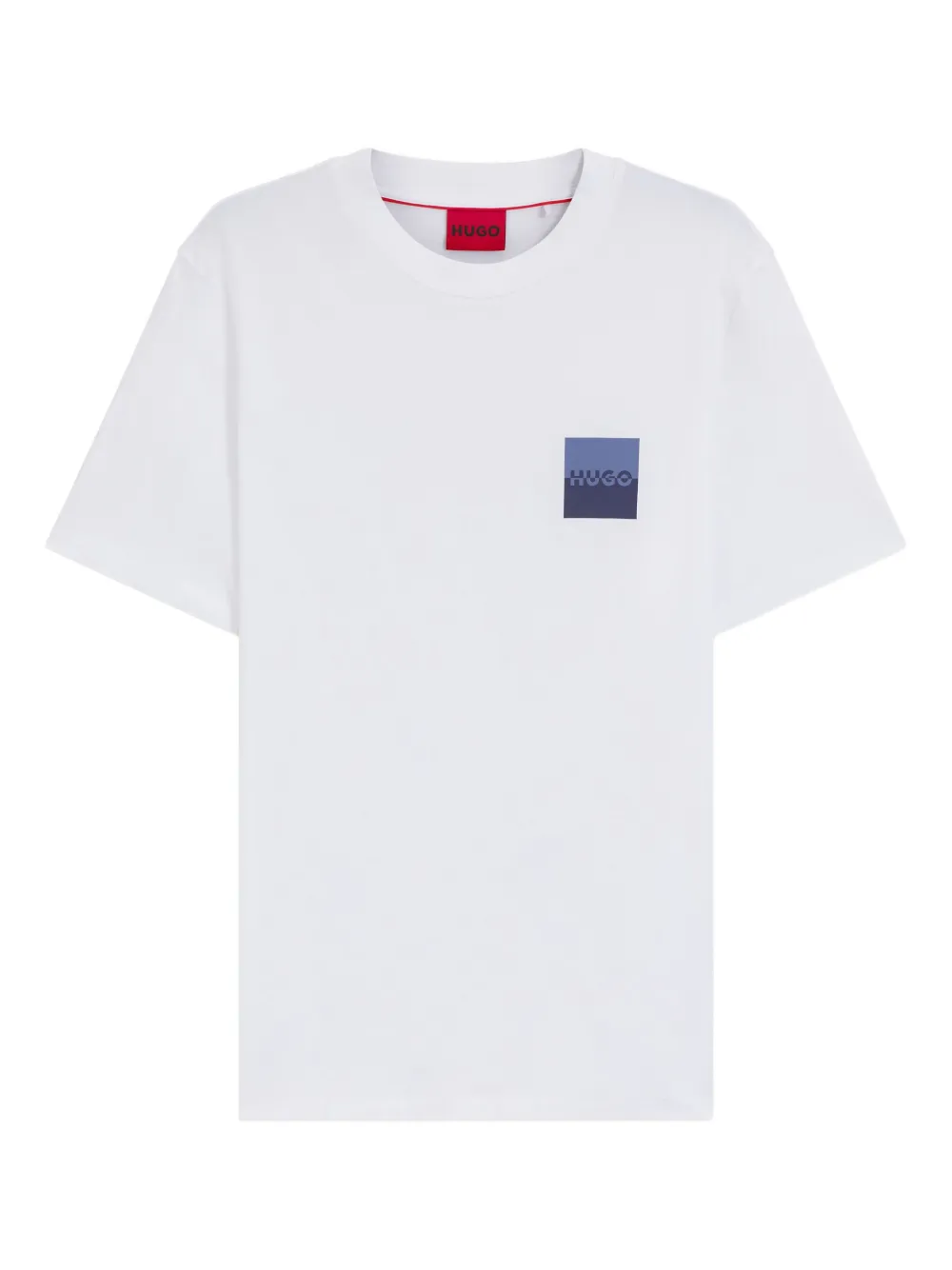 HUGO Camiseta com estampa | Branco | Image 1