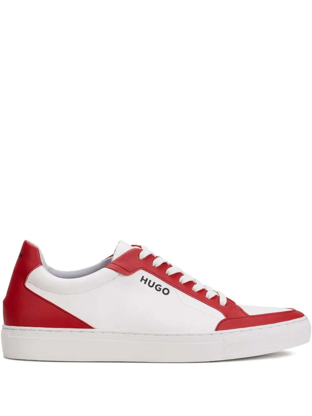 HUGO Tênis Morrie com cadarço | Branco | Image 1