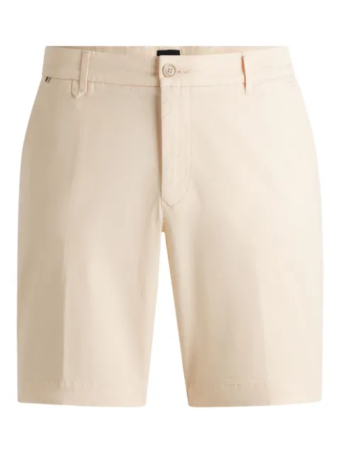 BOSS Short de algodão