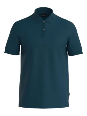 Givenchy Camisa Polo De Jacquard Monogramada 72 | Azul | FARFETCH BR