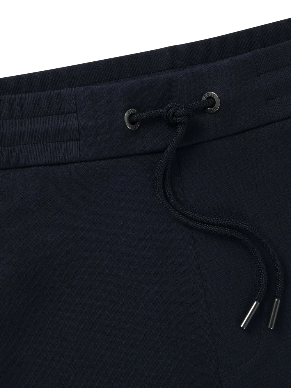 BOSS Shorts met trekkoord Blauw