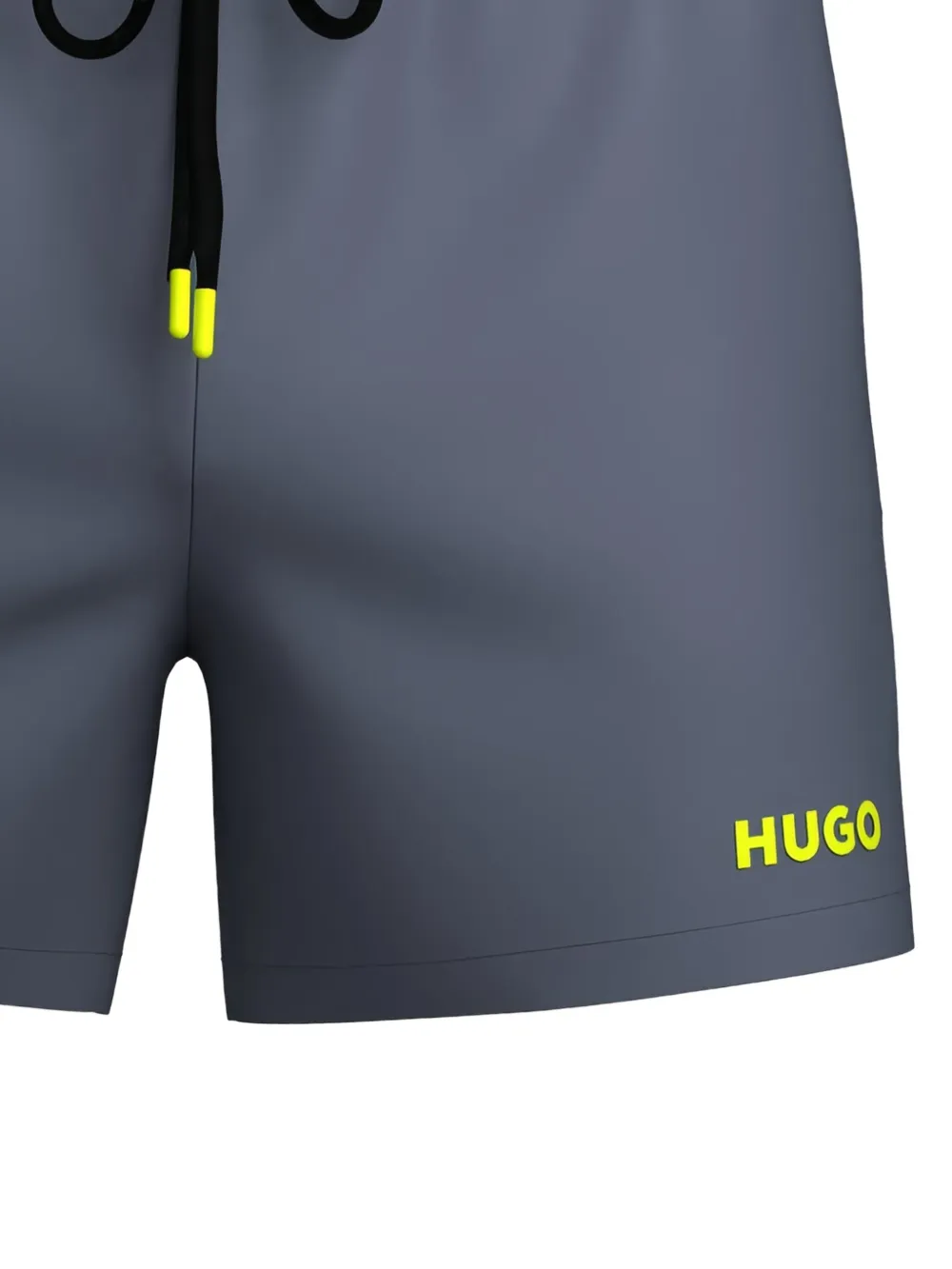 HUGO Bermuda de praia com ajuste no cós | Shorts de praia | Image 2
