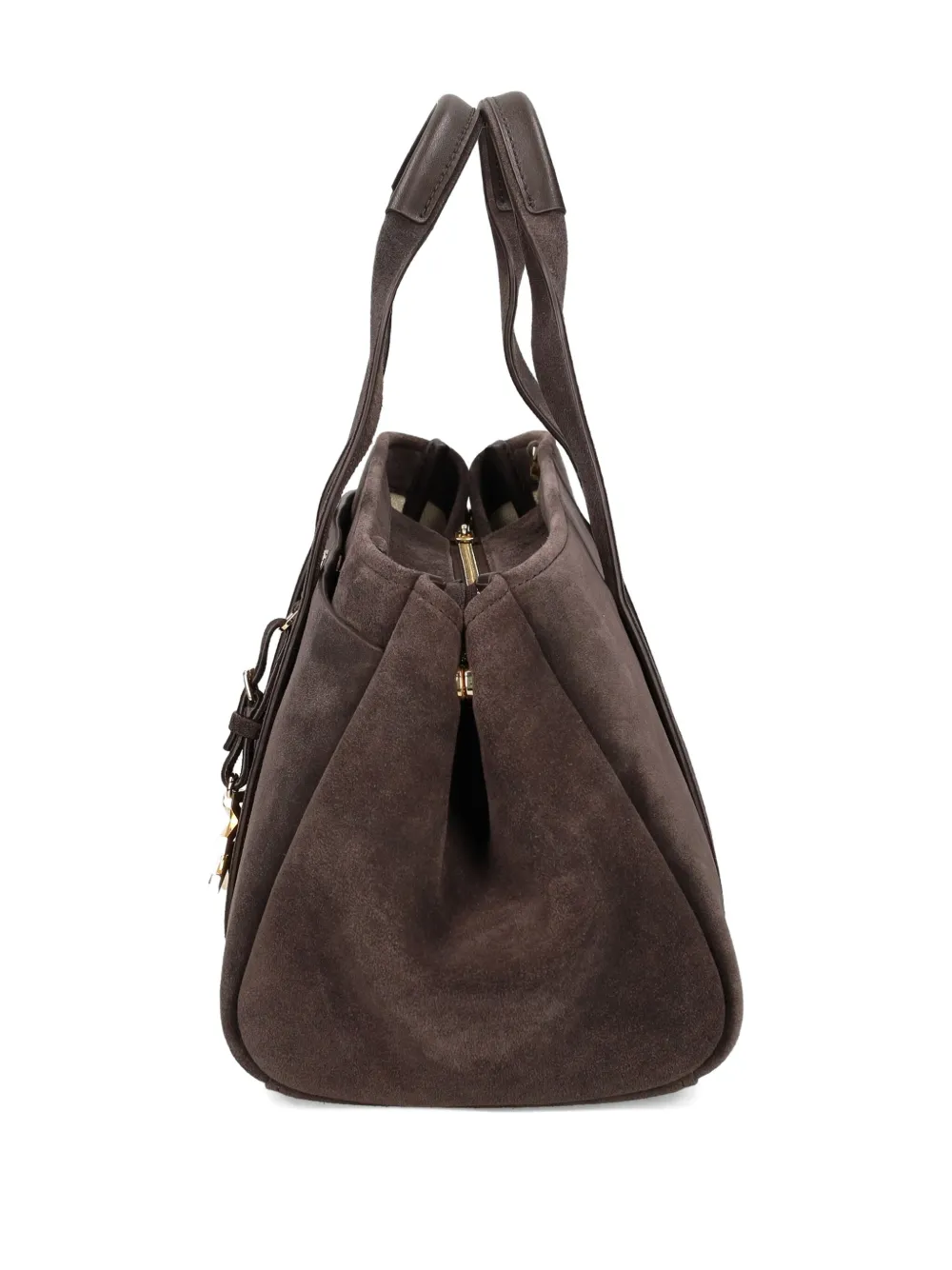 Michael Michael Kors Romee Satchel Bag In Brown