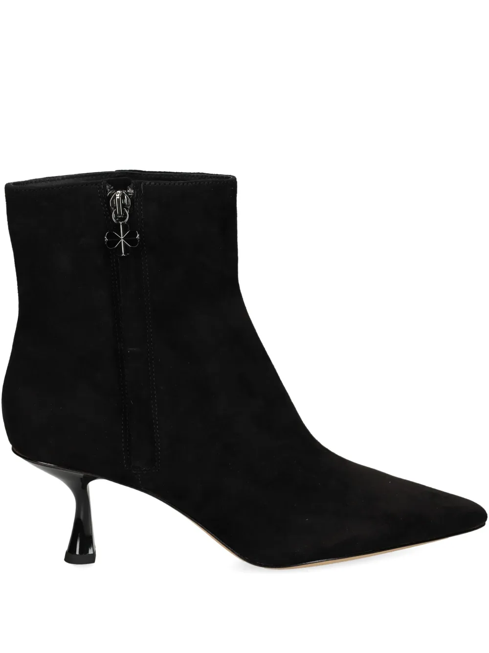 Kate Spade 60mm Pointed-toe Boots In Black