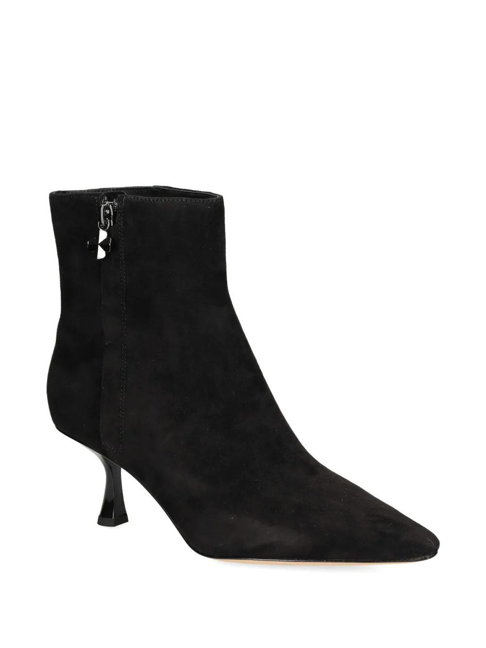 Kate Spade 60mm Pointed-toe Boots In Black