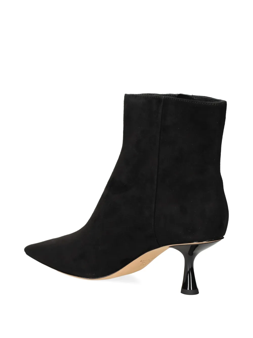 Kate Spade 60mm Pointed-toe Boots In Black