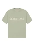 FEAR OF GOD ESSENTIALS KIDS logo-embossed T-shirt - Green