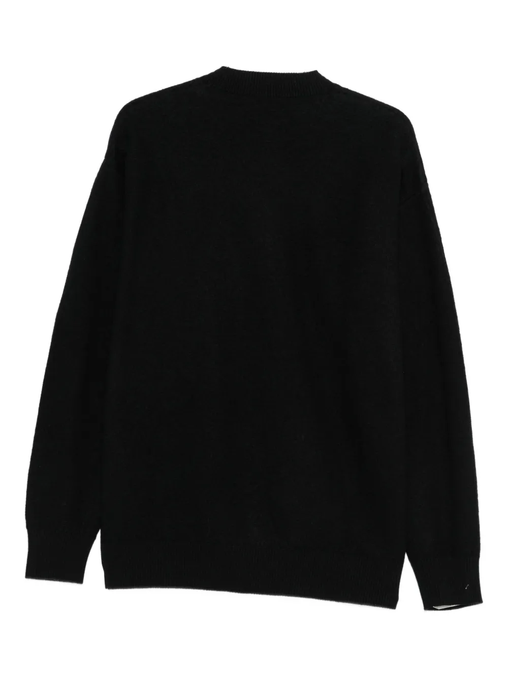 Norse Projects ribbed-trim jumper - Blauw
