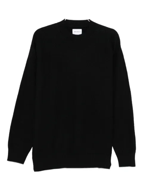 Norse Projects ribbed-trim jumper