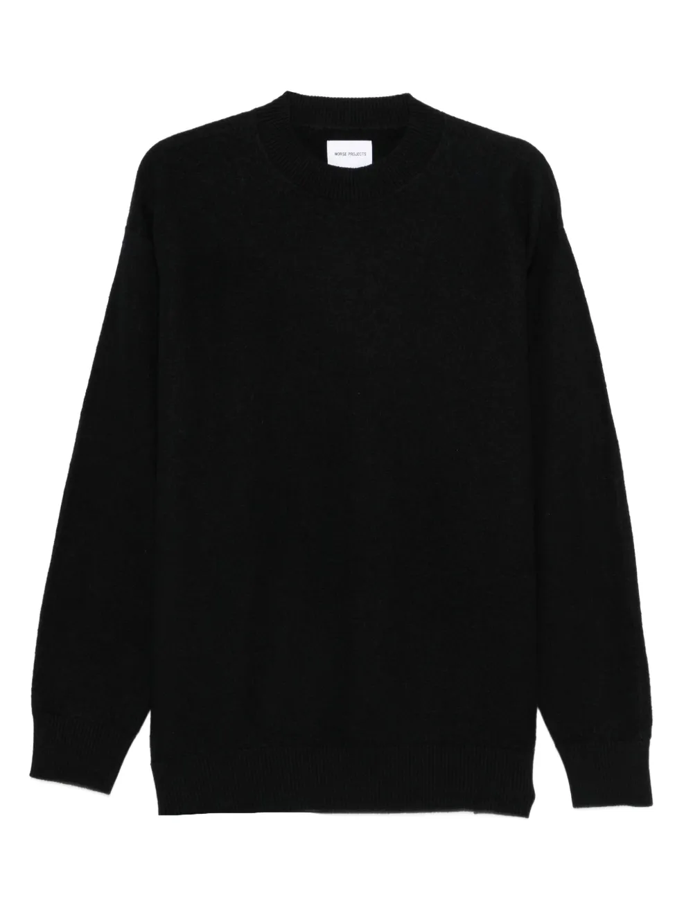 Norse Projects suéter con ribete de canalé | azul | Image 1