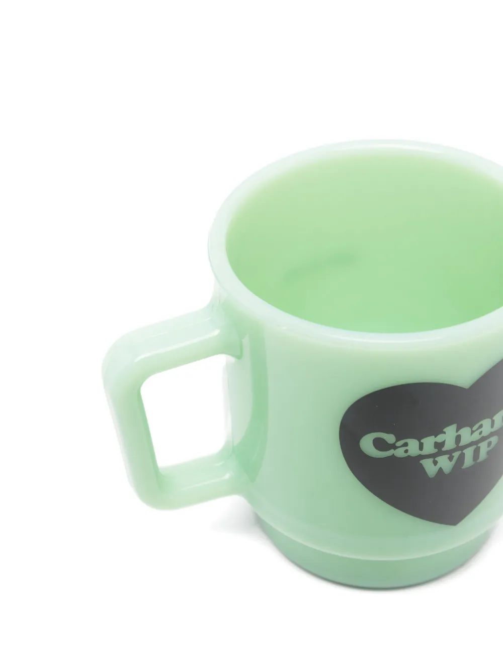 Carhartt Heart Mug In Green