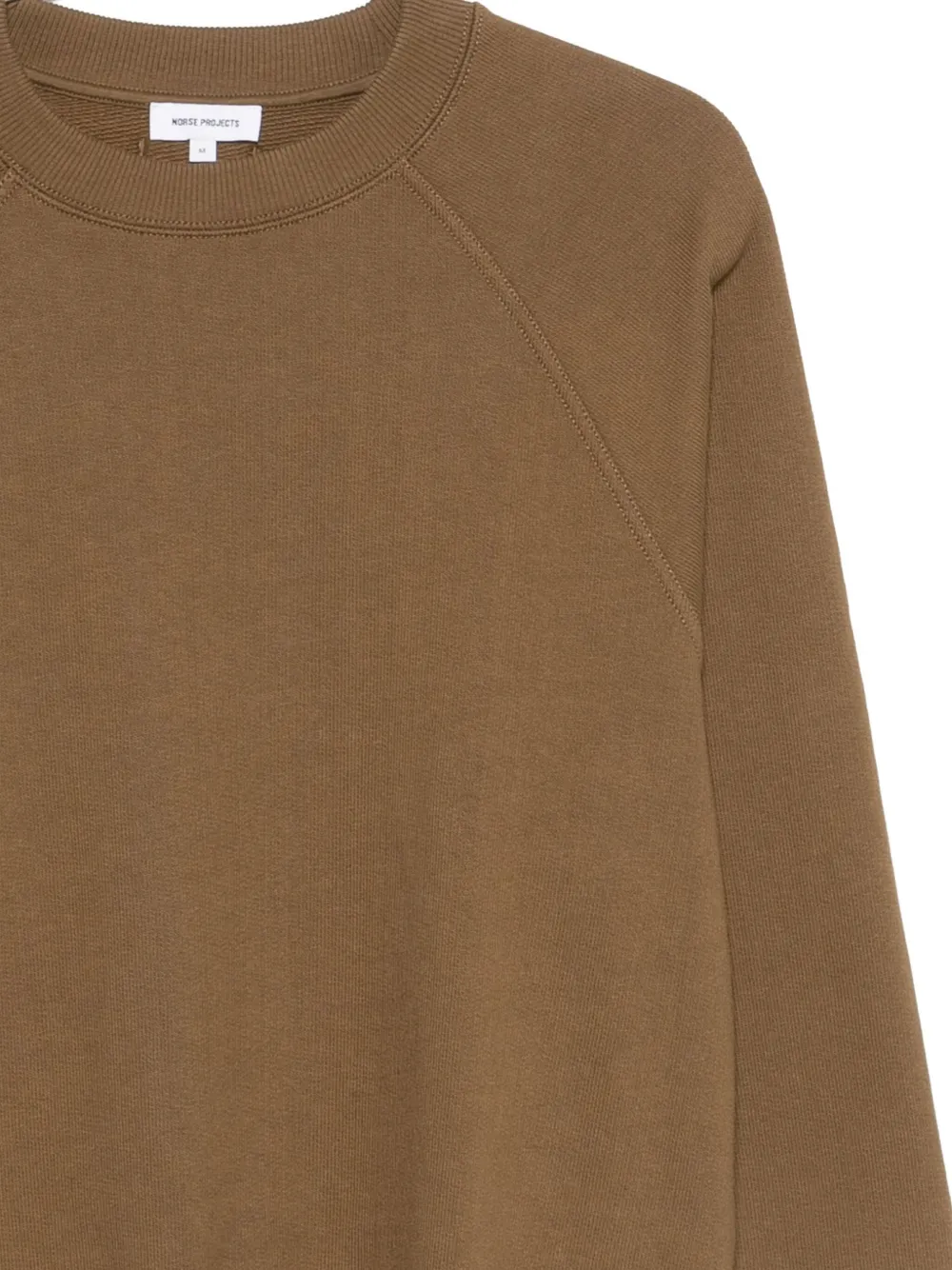 Norse Projects Crew Neck Sweater In Brown