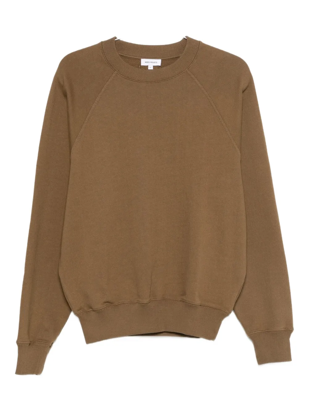 Norse Projects Crew Neck Sweater In Brown