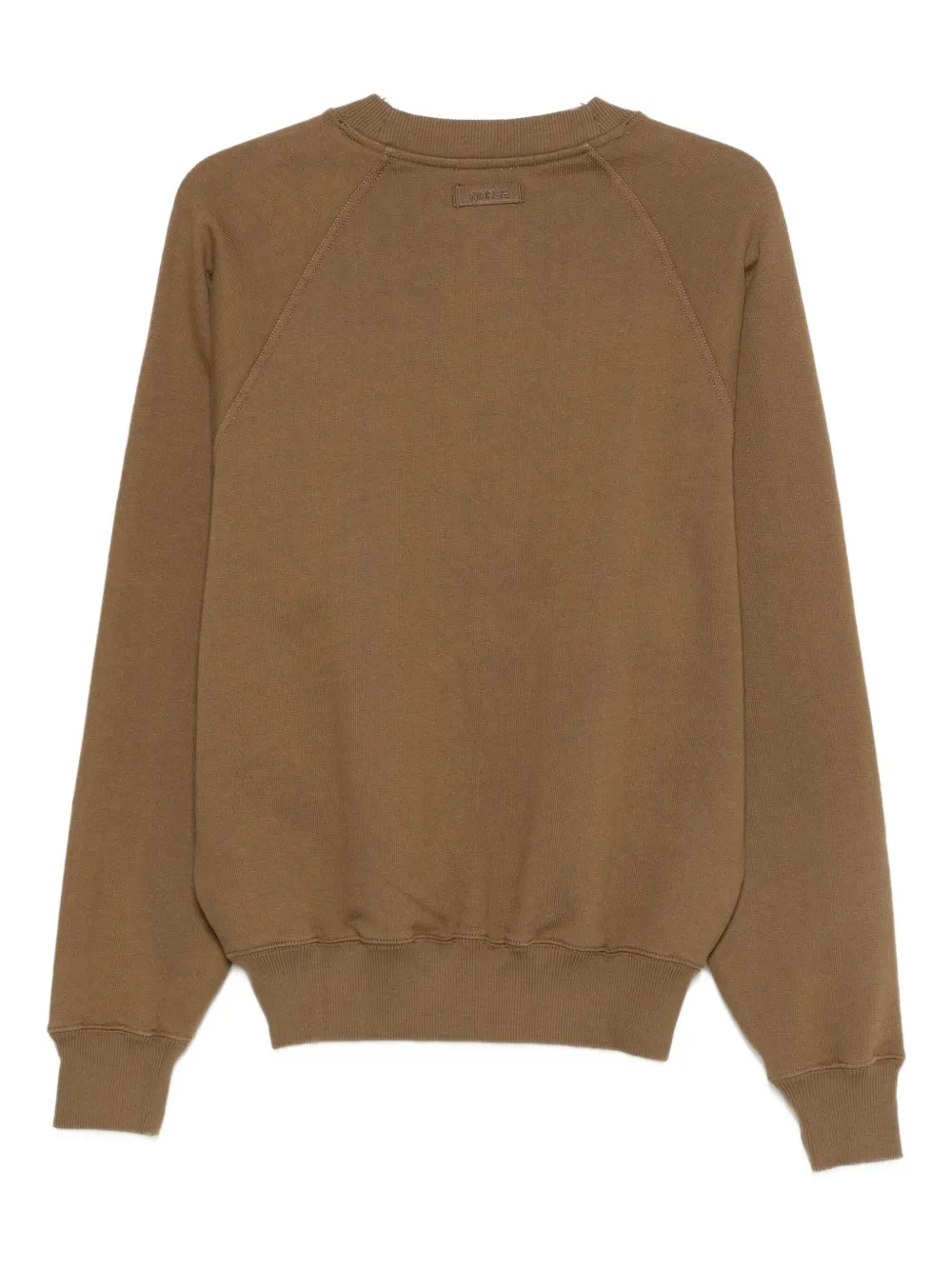 Norse Projects Sweater met ronde hals - Bruin