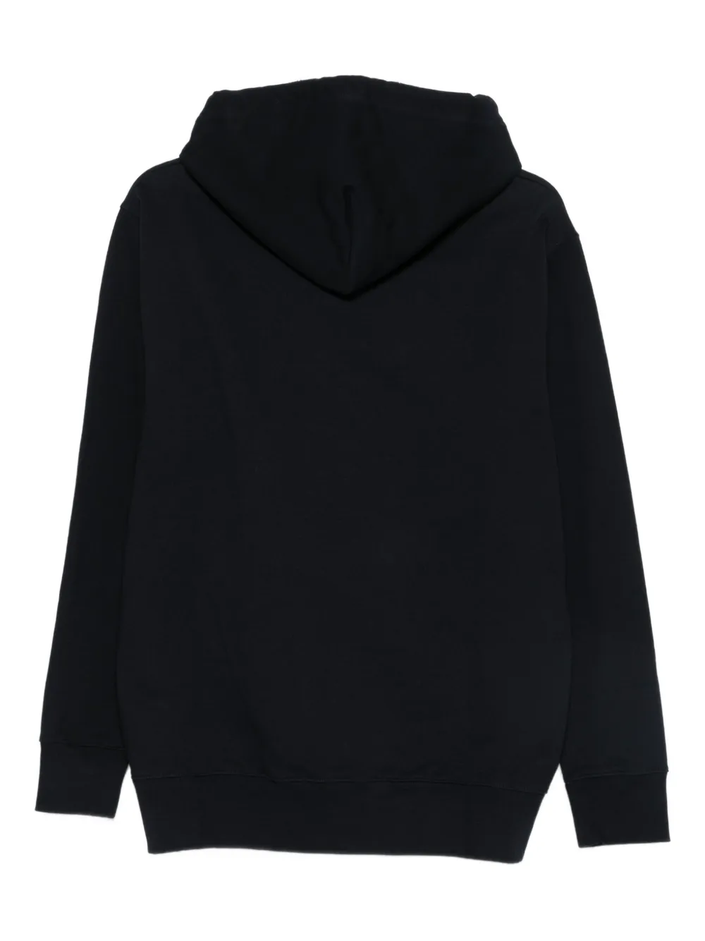 Norse Projects Organic Cotton Hoodie In Black