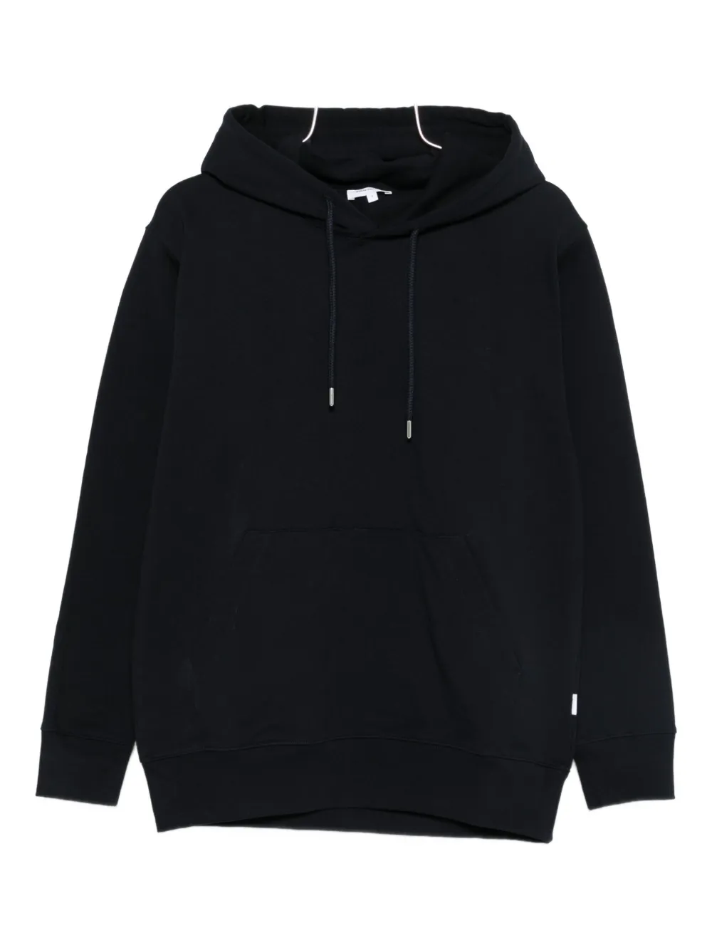 Norse Projects Organic Cotton Hoodie In Black