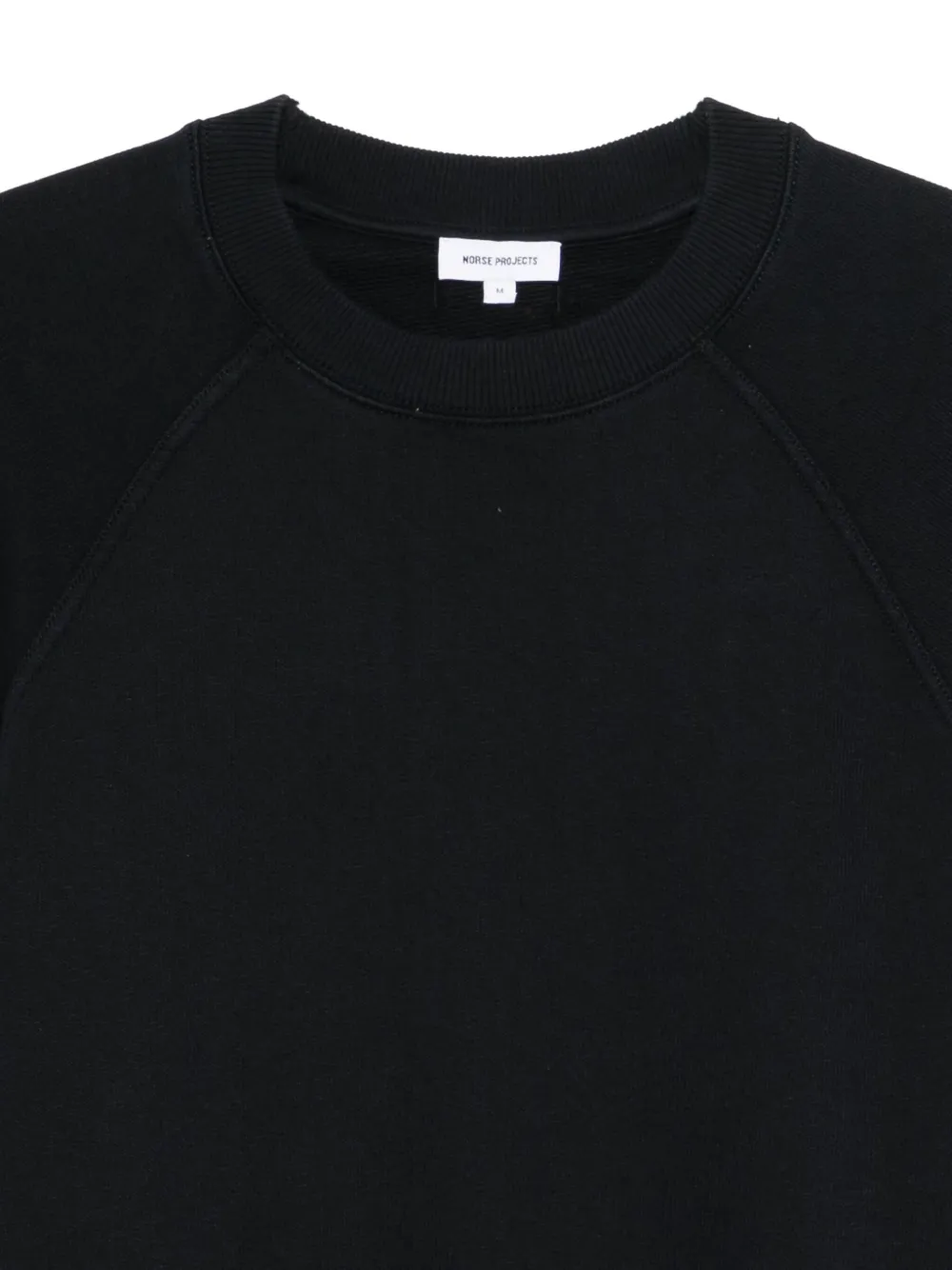 Norse Projects Sweater van biologisch katoen Blauw