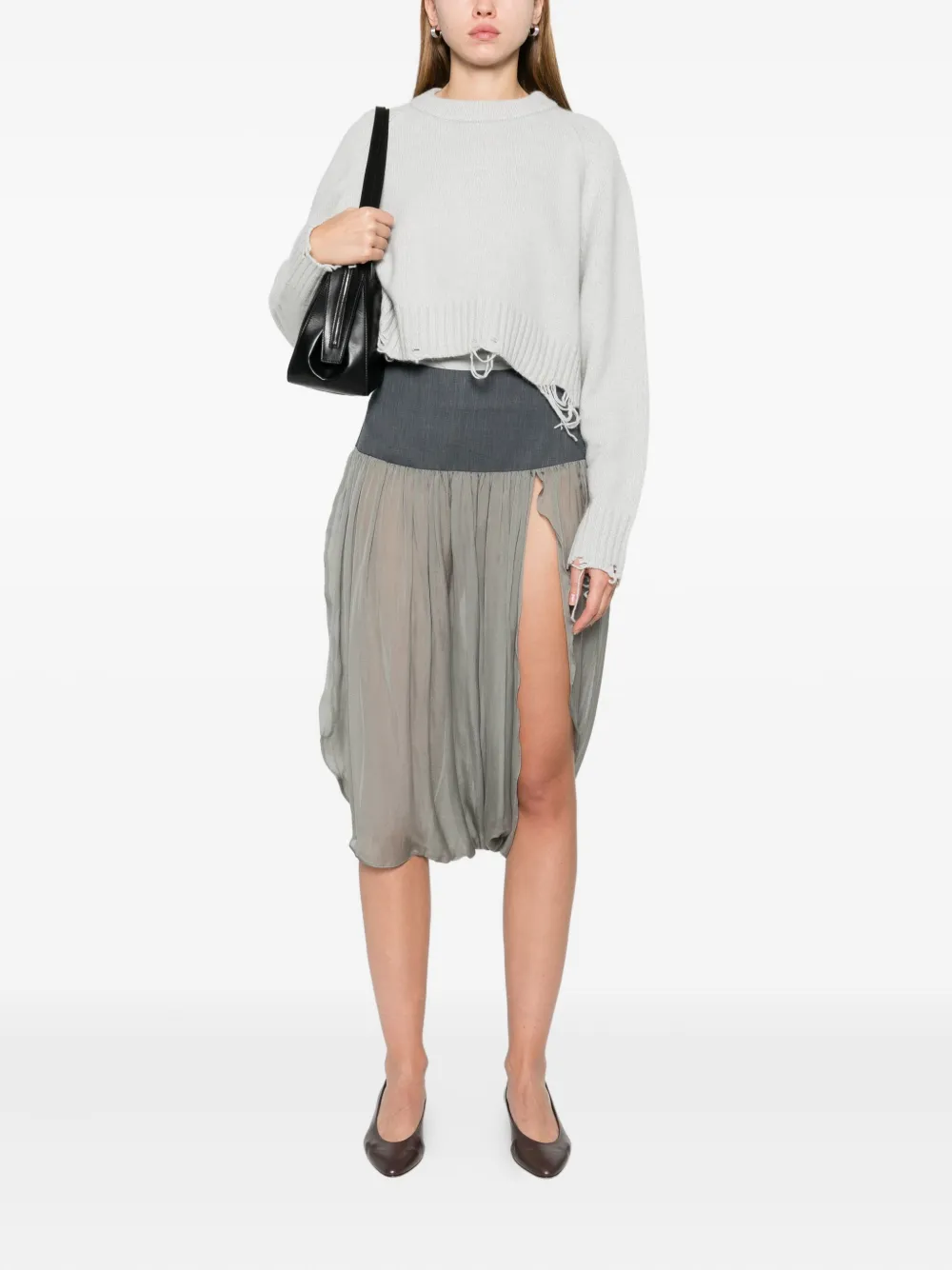 Low Classic sudadera con efecto envejecido | Sudaderas | Image 2