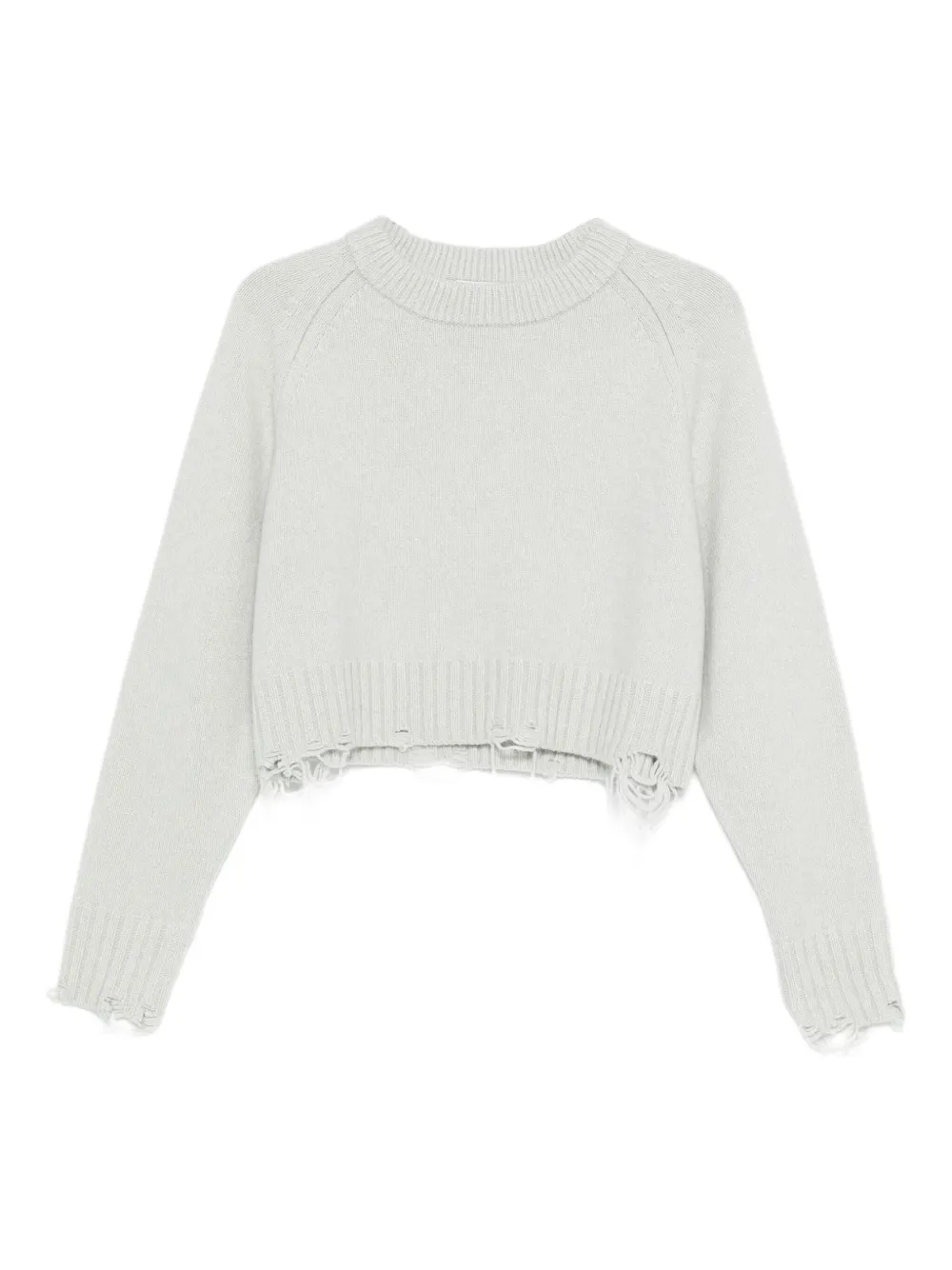 Low Classic sudadera con efecto envejecido | gris | Image 1