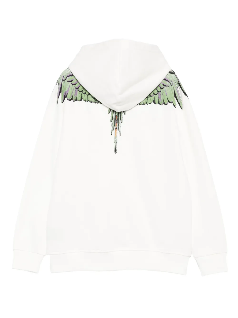 COUNTY OF MILAN KIDS wing-print hoodie | Boys Hoodies & Sweatshirts | Image 2