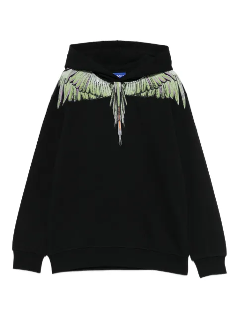 Marcelo Burlon County Of Milan Kids wing-print hoodie