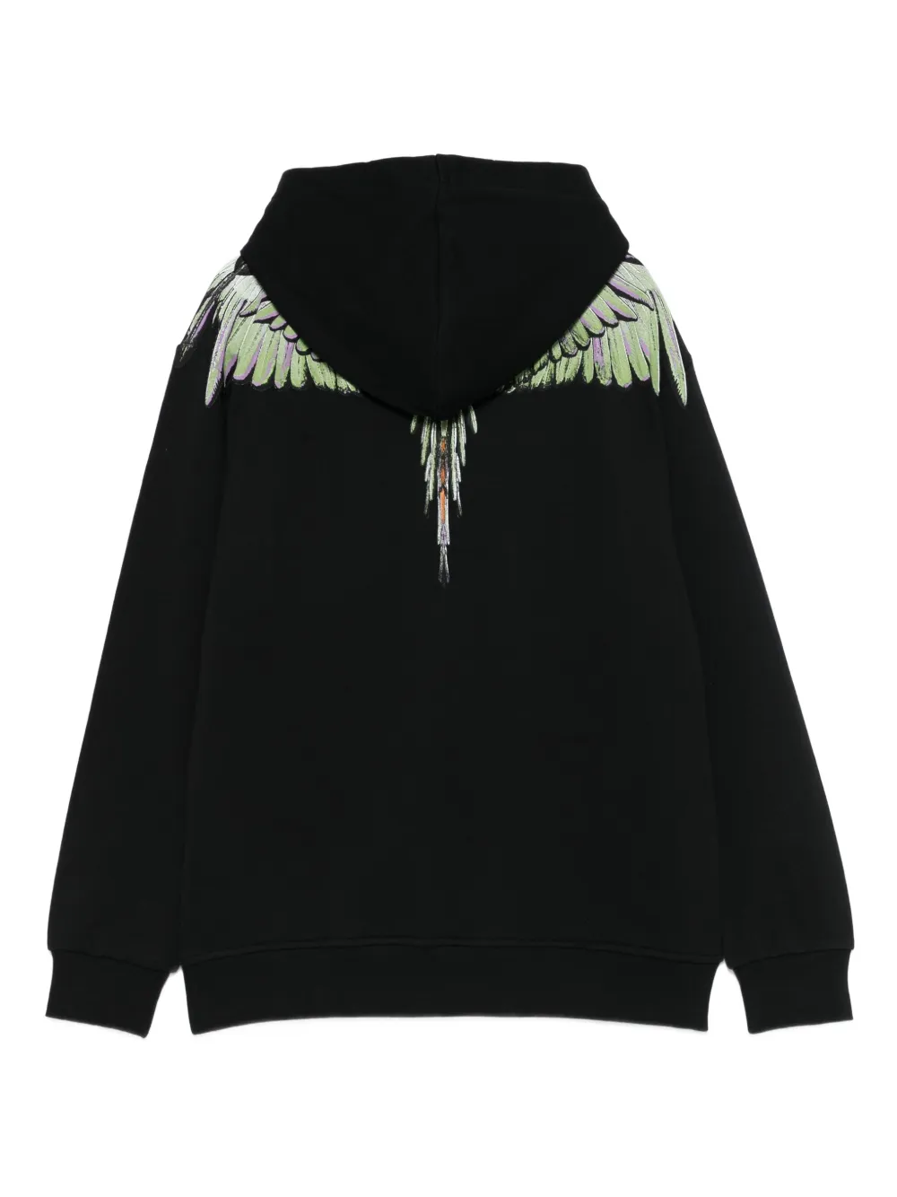 Marcelo Burlon County Of Milan Kids wing-print hoodie | Boys Hoodies & Sweatshirts | Image 2
